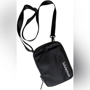 lululemon athletica Black Crossbody Bag